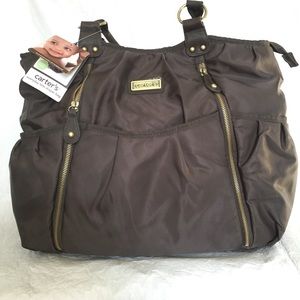 NWT Carters Diaper Bag
